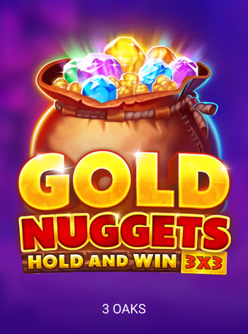 slot Gold Nuggets da 3 Oaks