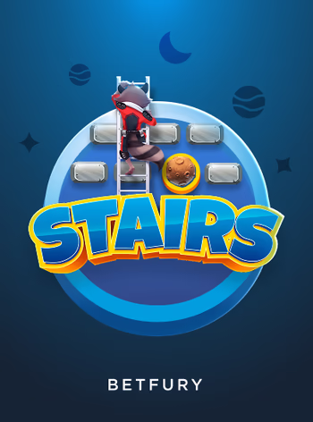 slot Stairs da BetFury