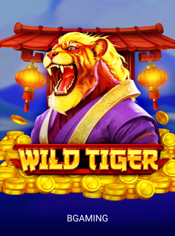 slot Wild Tiger da BGaming